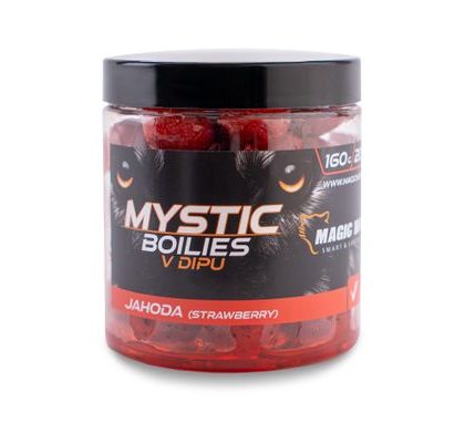 Magic Wolf Boilies v dipe Mystic 20mm 160g