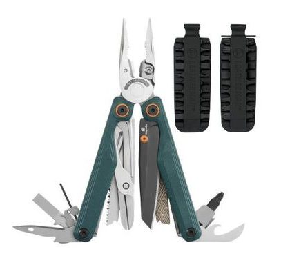 Leatherman Multitool Wave Alpha Bundle - Cascadia + Bitkit black