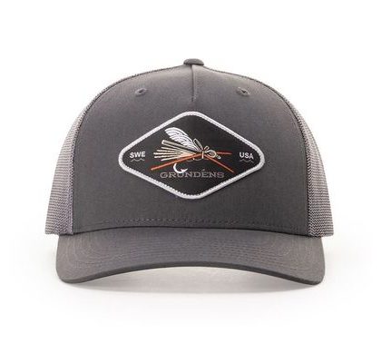 Grundéns Kšiltovka CC Hopper Trucker Charcoal O/S