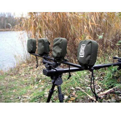 R-spekt Sada 4ks ochranných MAXI návleků na signalizátory záběru