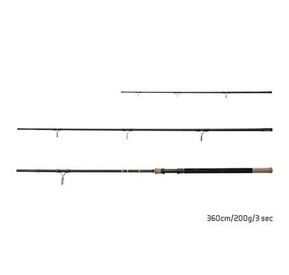 Delphin Prút Magma Legend4ry Heavy 360cm 150g 3diely