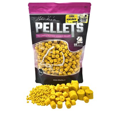 LK Baits Kukuričné pelety