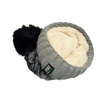 R-Spekt Kukla Polar fleece černá