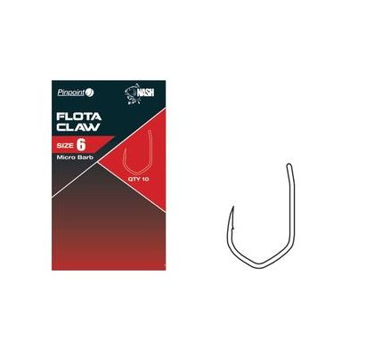 Nash Háčiky Flota Claw 10ks