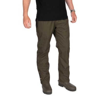 Fox Nohavice Camo/Khaki RS 10K trouser