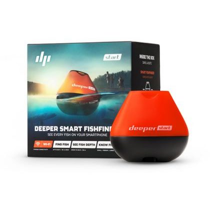 Deeper Nadhadzovací sonar Fishfinder Start