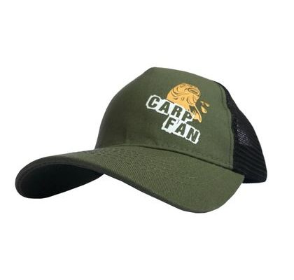 R-Spekt Dětská Kšiltovka Carp Fan khaki