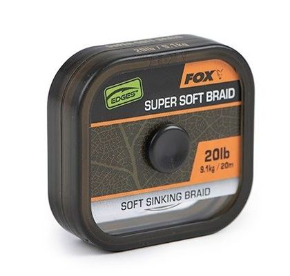 Fox Náväzcová Šnúra Naturals Soft Braided Hooklength 20 m