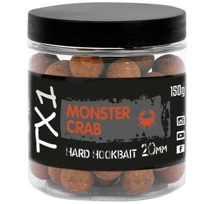 Shimano Boilies TX1 Hard Hookbait Monster Crab 150g