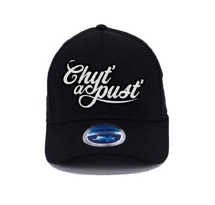 Chyť a pusť Šiltovka Style čierna