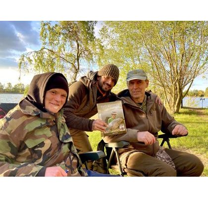 LK Baits Kniha Kapří tajemství Limitovaná Edice s podpisy