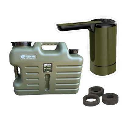 Holdcarp Set Automatická Pumpa Smart Rechargeable Tap + Kubický Nosič Vody 18L