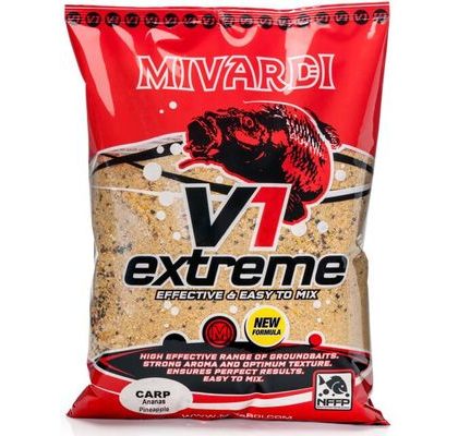 Mivardi Krmítková zmes V1 Carp 2850g
