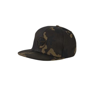 Korda Šiltovka Snapback Cap Dark Kamo