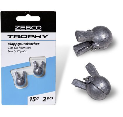 Zebco Hĺbkomer žabka 2ks
