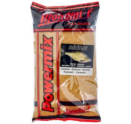 Mondial F Krmítková zmes Powermix Carp 1kg