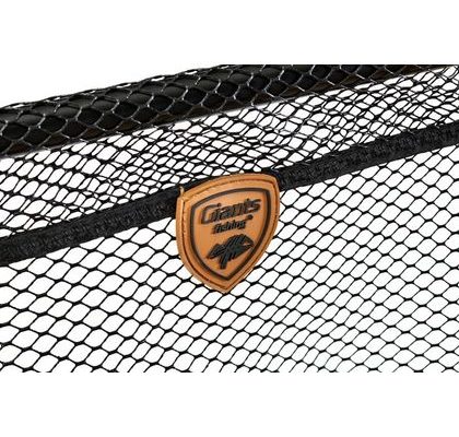Giants fishing Náhradní síťka na podběrák Deluxe Landing Net Rubber Medium 70x60cm