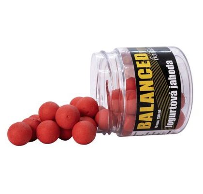 Carp Inferno Balanced Boilie 150ml Jogurtová Jahoda