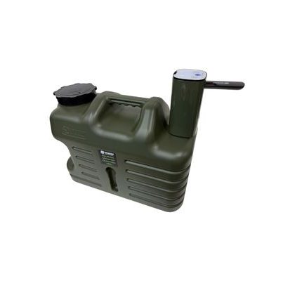 Holdcarp Set Automatická Pumpa Digital Rechargeable Tap + Cubic Water Carrier 18L
