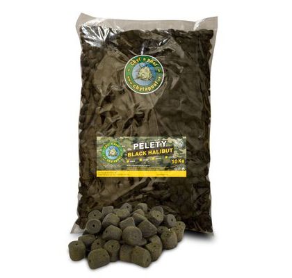 Chyť a pusť Pelety BLACK halibut 5kg