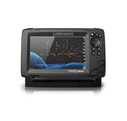 Lowrance Echolot Eagle 7 se sondou 50/200 HDI + baterie + nabíječka ZDARMA