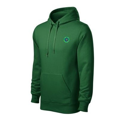 Chyť a pusť Mikina Hooded sweater zelená