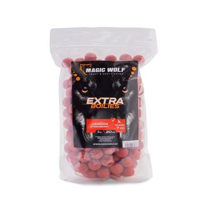 Magic Wolf Kŕmne Boilies 20mm 5kg