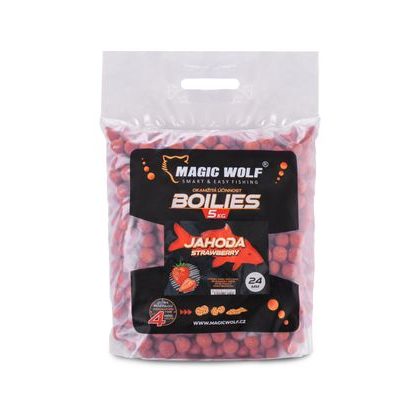 Magic Wolf Kŕmne Boilies 20mm 5kg