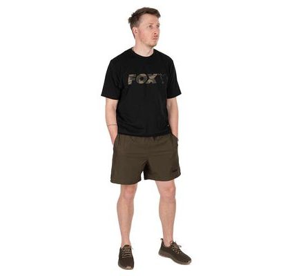 Fox Kraťasy Collection LW Jogger Short Black & Orange