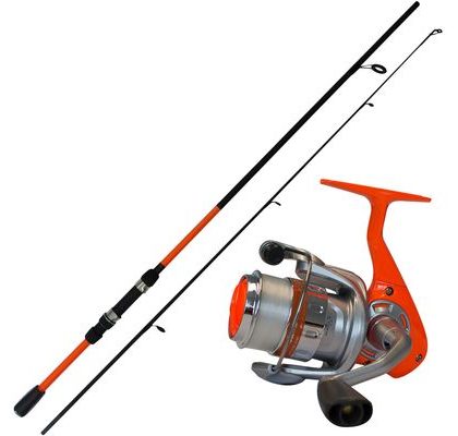 DAM Detský set Vibe Combo 180cm 5-20g oranžový