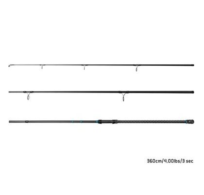 Delphin Prút CorsaBlack Nero 380cm 3,5lbs 2diel