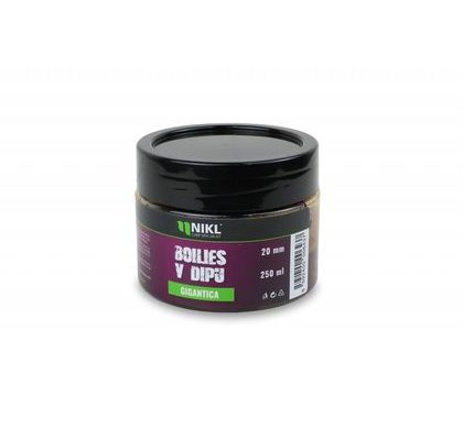 Nikl Boilies v dipe Gigantica 250g