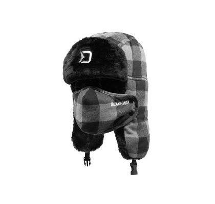 Fox Zimní čepice Collection Bobble Black & Orange