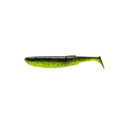 Savage Gear Gumová nástraha Craft Bleak Minnow Chartreuse Pumpkin