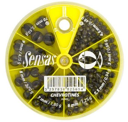 Sensas Sada bročků Big Shot (0,48-5,5g)