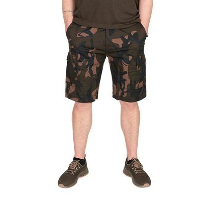 Fox Kraťasy Collection LW Jogger Short Black & Orange