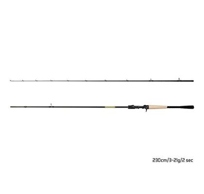 Delphin Prút Zandera B-Cast 210cm 3-21g