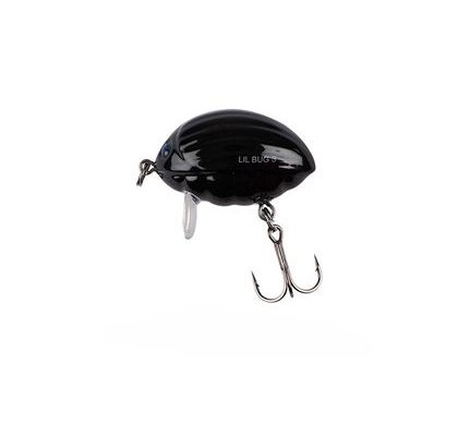 Salmo Wobler Lil' Bug Black Bug