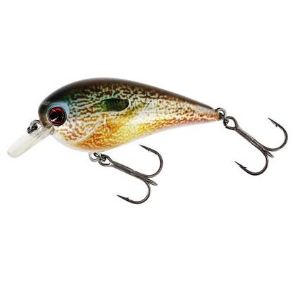 Westin Wobler BassBite 2.5 Squarebill Floating Real Pumpkinseed