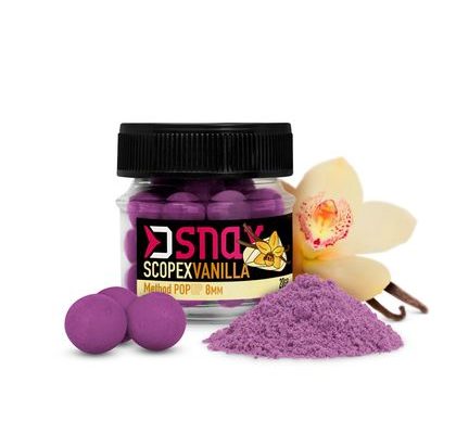 Delphin Plávajúca nástraha D Snax Pop Scopex-Vanilka 20g