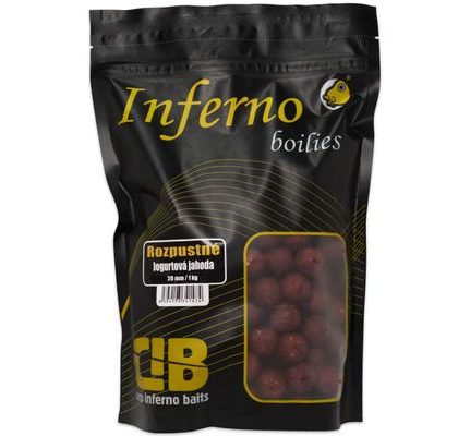 Carp Inferno Boilies Nutra Line Jogurtová Jahoda