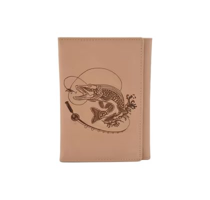 Mercucio Pouzdro na doklady Štika s udicí natural