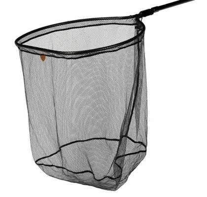 Giants fishing Podběrák Deluxe Landing Net Rubber Medium 70x60cm (2x rukojeť)
