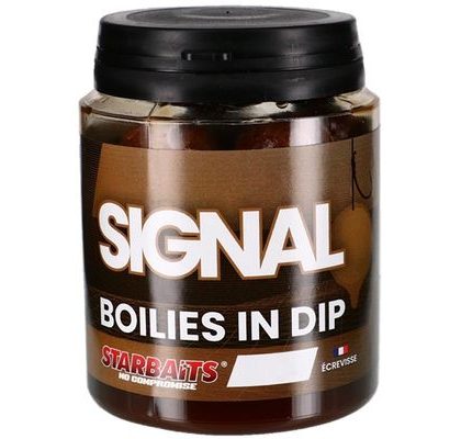 Starbaits Boilies v dipe Signal 150g
