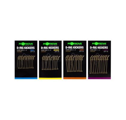 Korda Rovnátka Kickers D Rig Hnedé