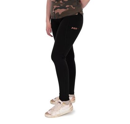 Fox Dámske Legíny WC Black Lined Leggings
