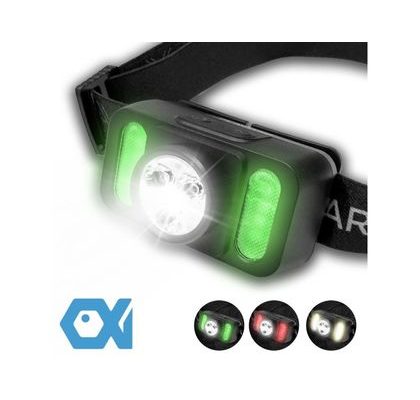 Flacarp Nabíjecí čelovka HL4RX s příposlechem