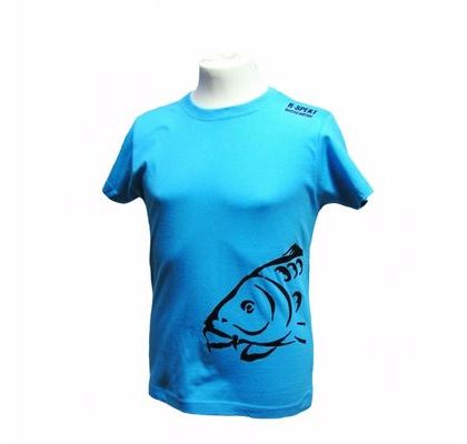 R-Spekt Detské tričko Carper Kids tyrkysové