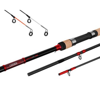 Delphin Prút Leeder Feeder 360cm 100g 3diel