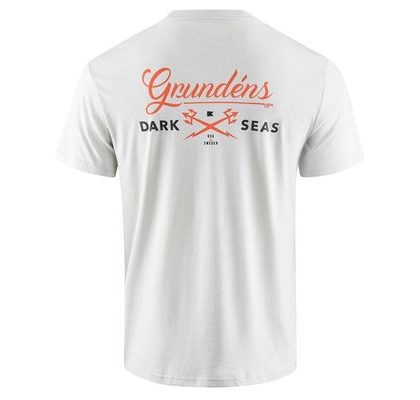 Grundéns Triko Dark Seas X Grundens Common Bond SS T-Shirt Oyster